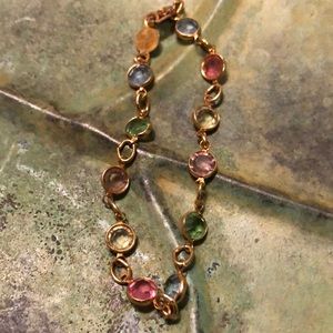 EUC Austrian crystal bracelet.